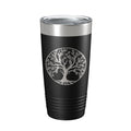 Tree Of Life Tumbler Travel Mug Insulated Laser Engraved Coffee Cup 20 oz