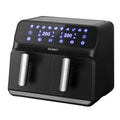 NNEDSZ Devanti Air Fryer 8L Dual Zone Fryers