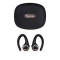 Friendie AIR Active 2.0 Sport Earbuds – Matte Black & Rose Gold (Sweat-Proof Wireless)