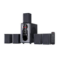 beFree Sound 5.1 Channel Surround Sound System – Home Theater Speaker Set