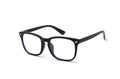 Venezia Classic Rectangle Horn-Rimmed Blue Light Blocking Glasses