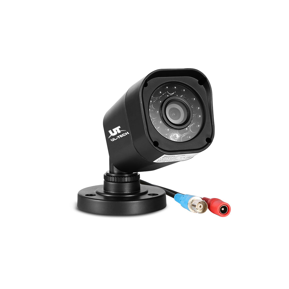 NNEDSZ -Home CCTV Security System Camera 4CH DVR 1080P 1500TVL 1TB Outdoor Home
