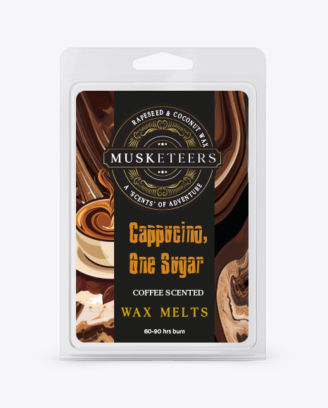 Cappuccino Wax Melts | Rich Coffee Luxury Home Fragrance