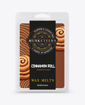 Cinnamon Wax Melts – Luxury Spiced Home Fragrance by Musketeers