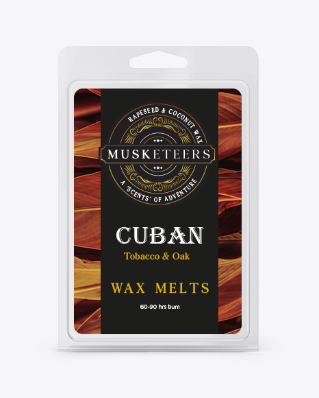 Cuban Tobacco & Oak Wax Melts – Bold Masculine Home Fragrance