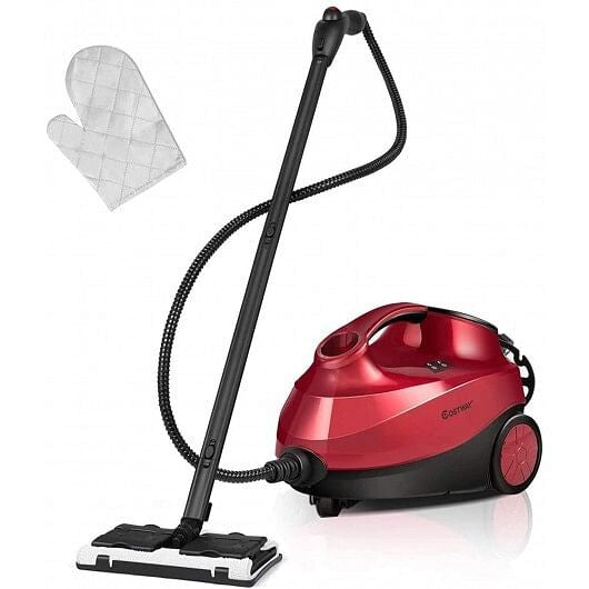 2000W Heavy-Duty Multi-Purpose Steam Cleaner Mop with Detachable Handheld Unit