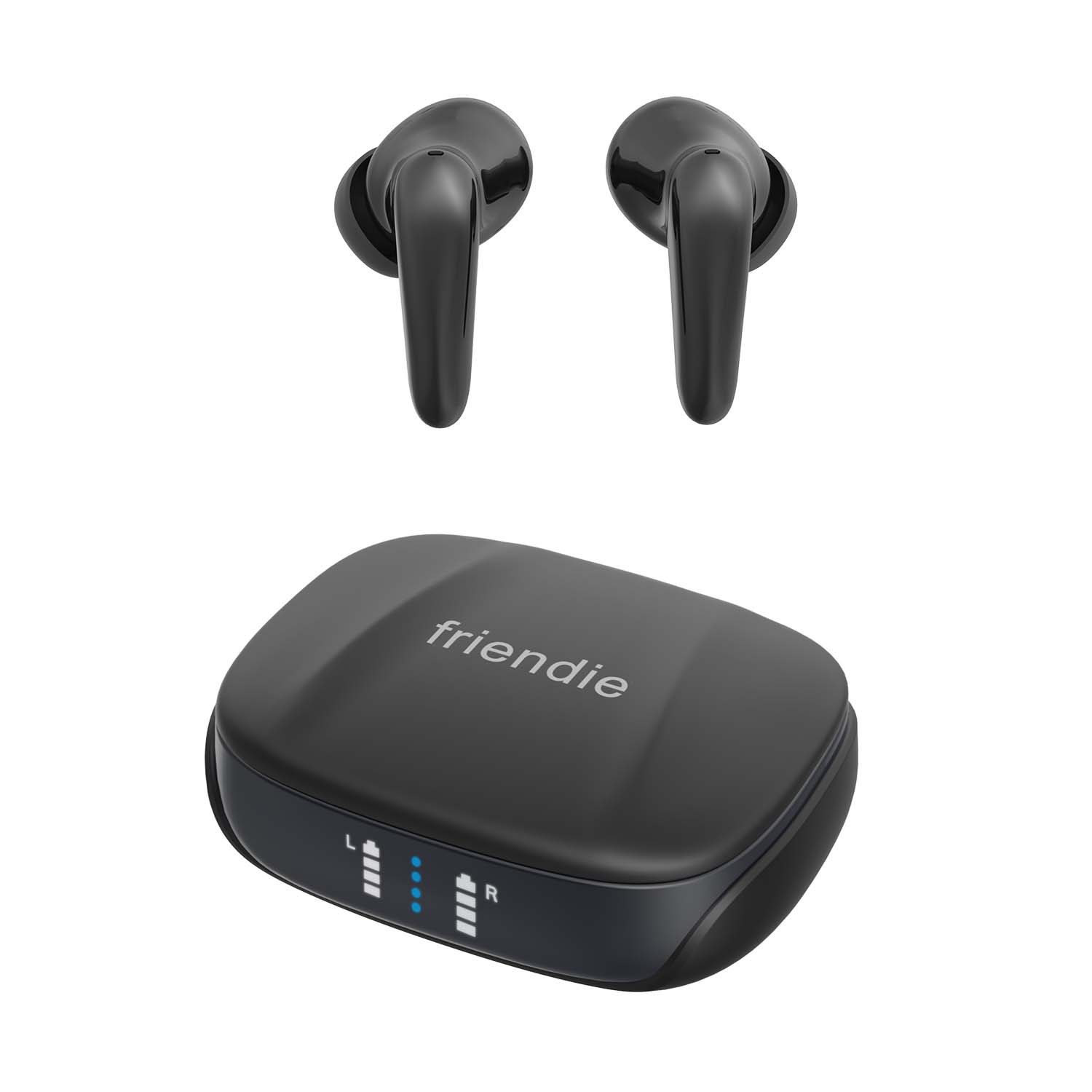 AIR Focus ANC Earbuds – 30dB Noise Cancelling | 24H Battery | Matte Black