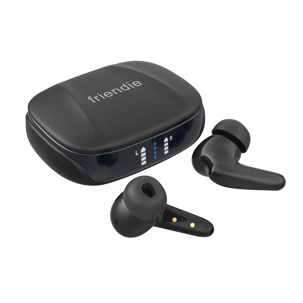 AIR Focus ANC Earbuds – 30dB Noise Cancelling | 24H Battery | Matte Black