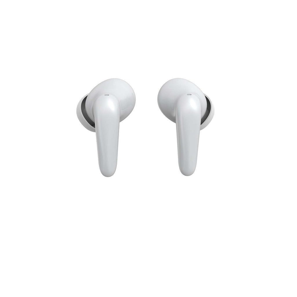 Friendie AIR Focus ANC Wireless Earbuds – Pearl White & Rose Gold (Active Noise Cancelling)