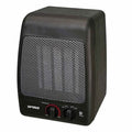 Optimus 1500W Portable Ceramic Space Heater – Fast Heat, Quiet & Safe