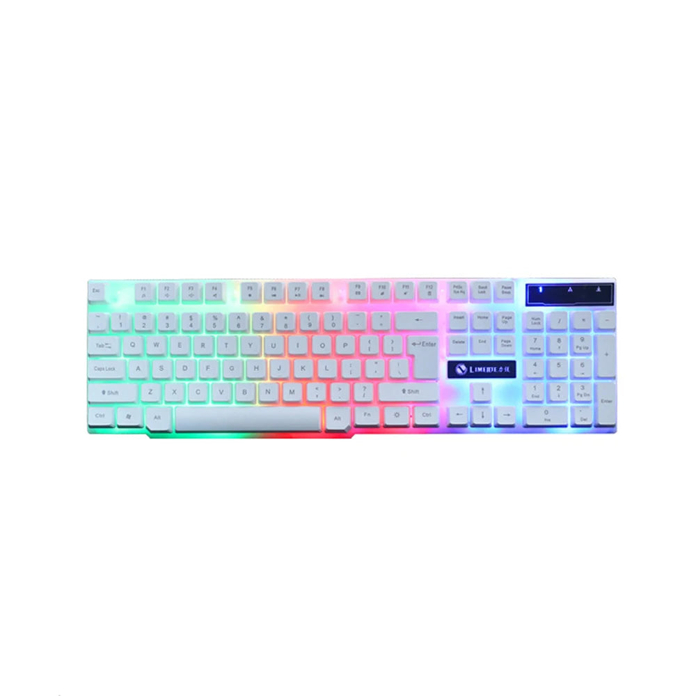 RGB Gaming Keyboard & Mouse Set – Wired USB Backlit Combo