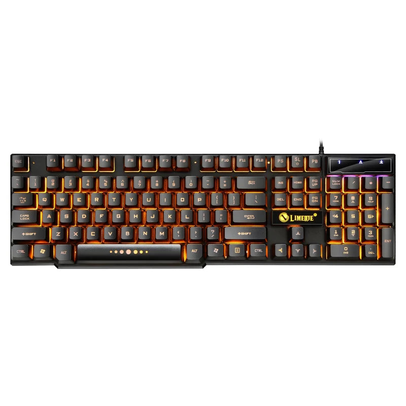 RGB Gaming Keyboard & Mouse Set – Wired USB Backlit Combo