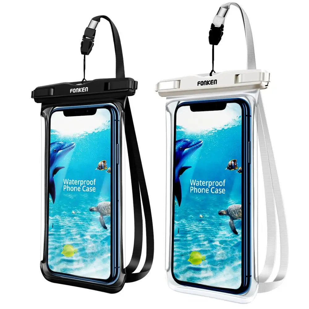 Waterproof Phone Pouch – Universal Dry Bag Case for Swimming & Outdoors