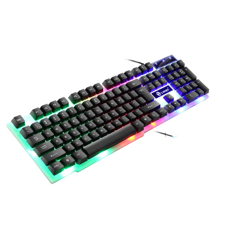 RGB Gaming Keyboard & Mouse Set – Wired USB Backlit Combo