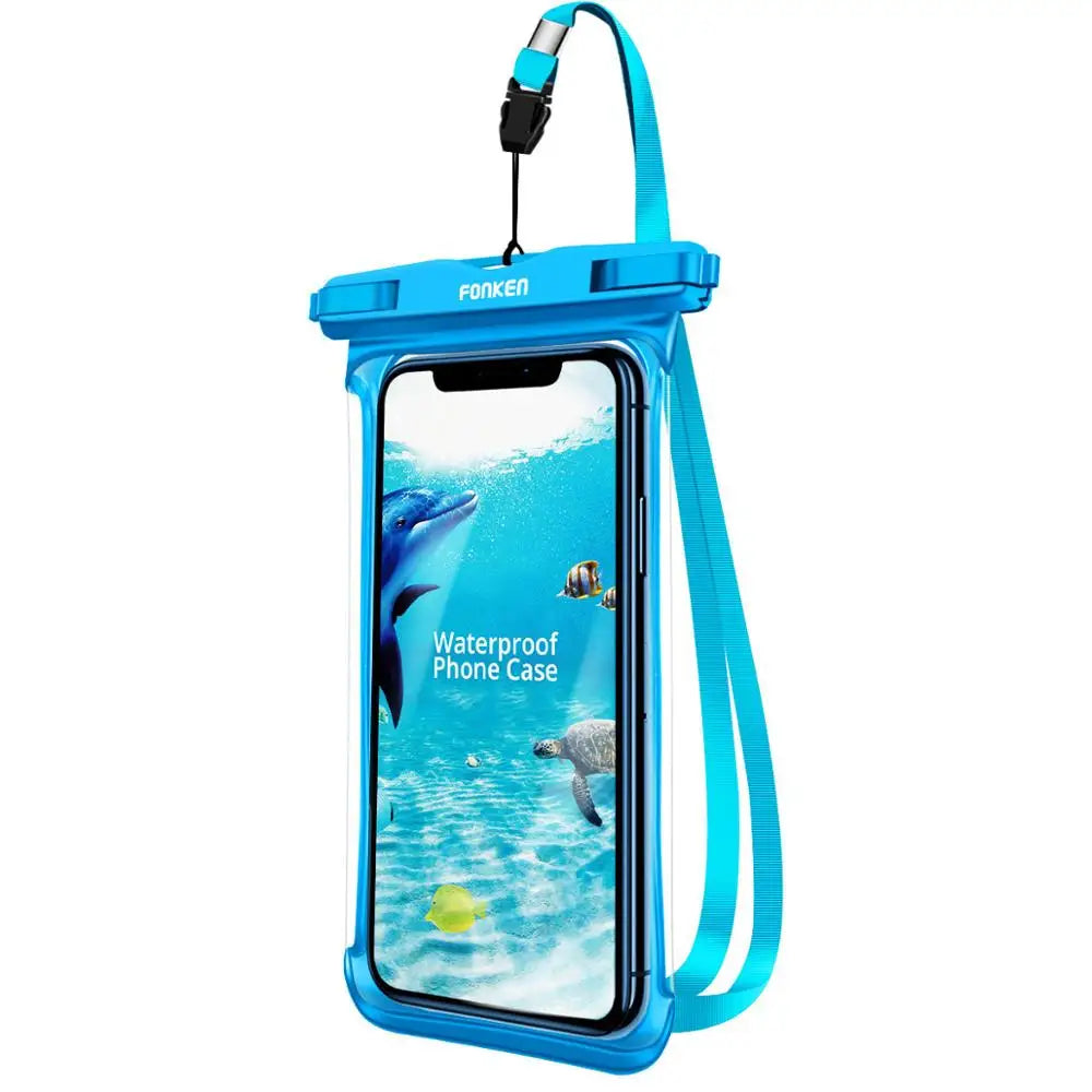 Waterproof Phone Pouch – Universal Dry Bag Case for Swimming & Outdoors