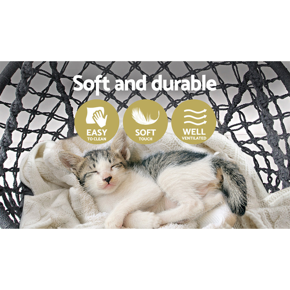 NNEDSZ Hammock Swing Chair - Grey