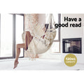NNEDSZ  Hammock Swing Chair - Cream