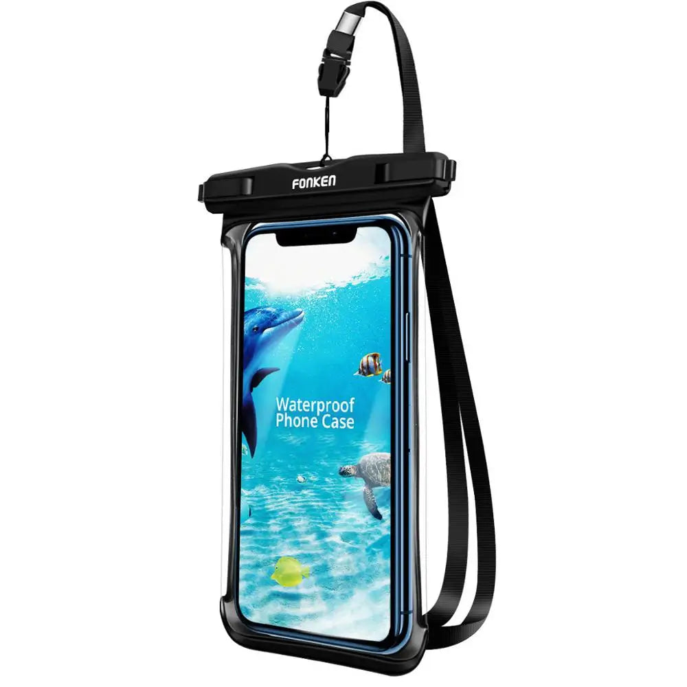 Waterproof Phone Pouch – Universal Dry Bag Case for Swimming & Outdoors