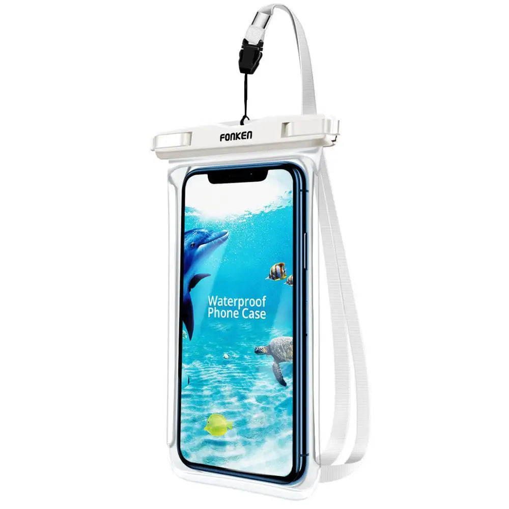 Waterproof Phone Pouch – Universal Dry Bag Case for Swimming & Outdoors