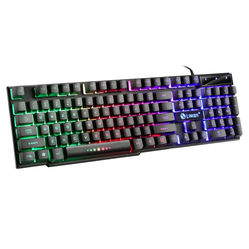 RGB Gaming Keyboard & Mouse Set – Wired USB Backlit Combo