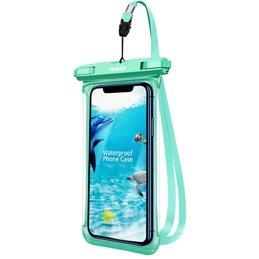 Waterproof Phone Pouch – Universal Dry Bag Case for Swimming & Outdoors
