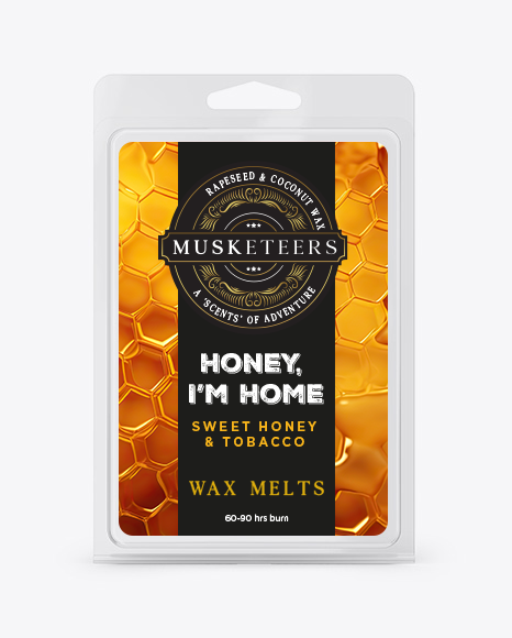 Honey & Tobacco Wax Melts | Luxury Handmade Home Fragrance