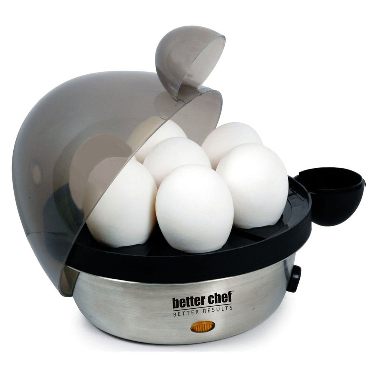 Better Chef Electric Egg Cooker – 7-Egg Capacity | Boiled, Poached & Omelets