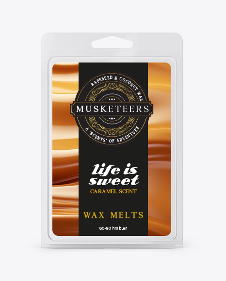 Caramel Wax Melts – Luxury Gourmand Home Fragrance