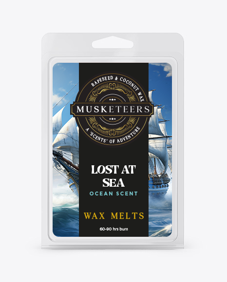 Ocean & Sea Salt Wax Melts – Fresh Marine Home Fragrance