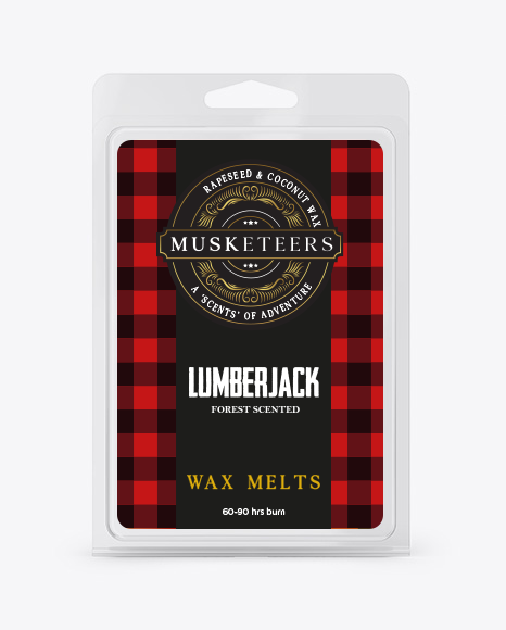 Wild Forest Wax Melts – Luxury Woody & Pine Home Fragrance