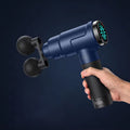 TonoVita Dual-Head Percussion Massage Gun – Hot Compress & LCD Screen