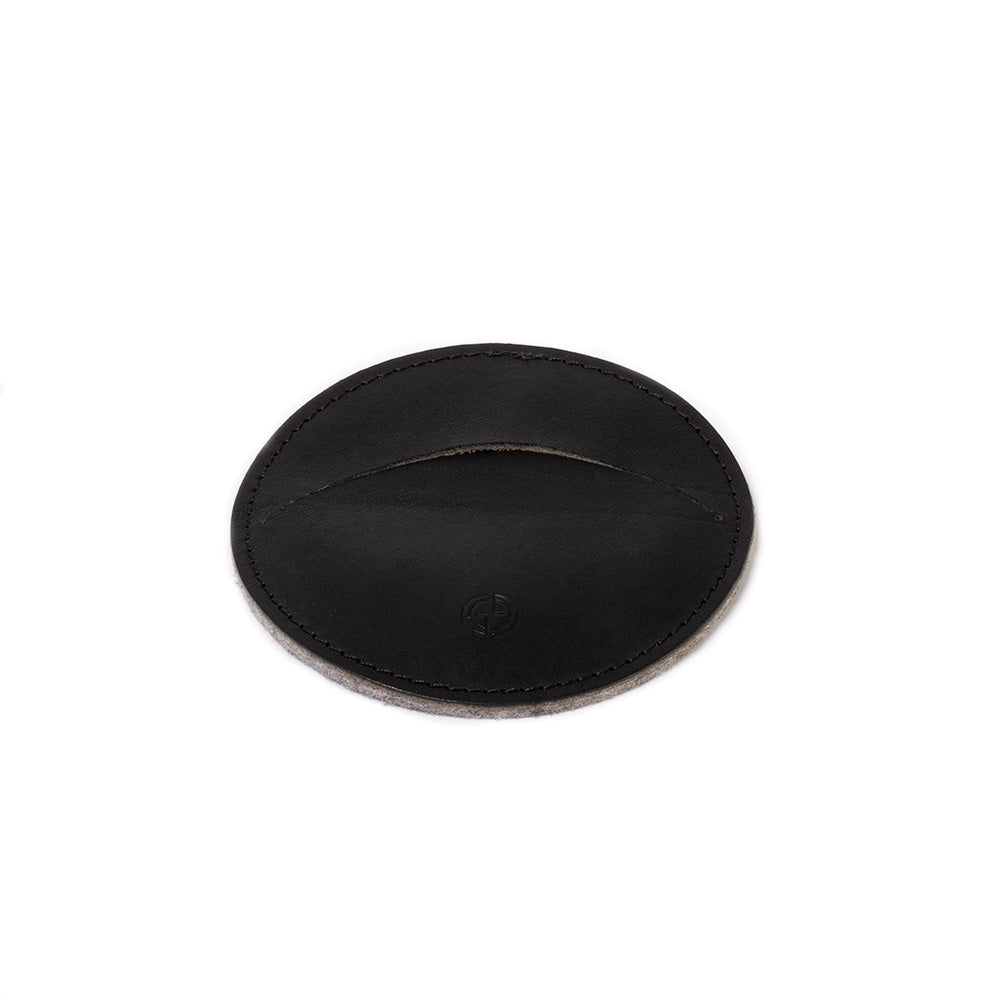 Leather Cord Organizer compatible with MagSafe Charger - The Moon