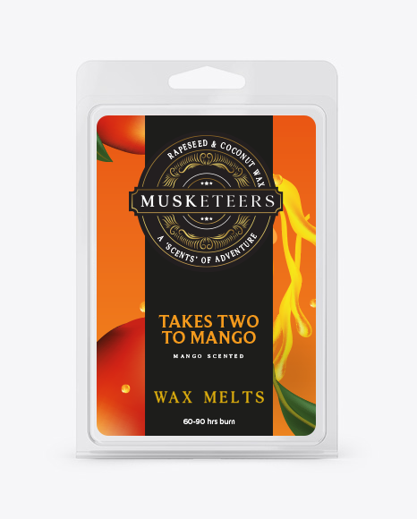 Mango Wax Melts – Handmade Tropical Home Fragrance