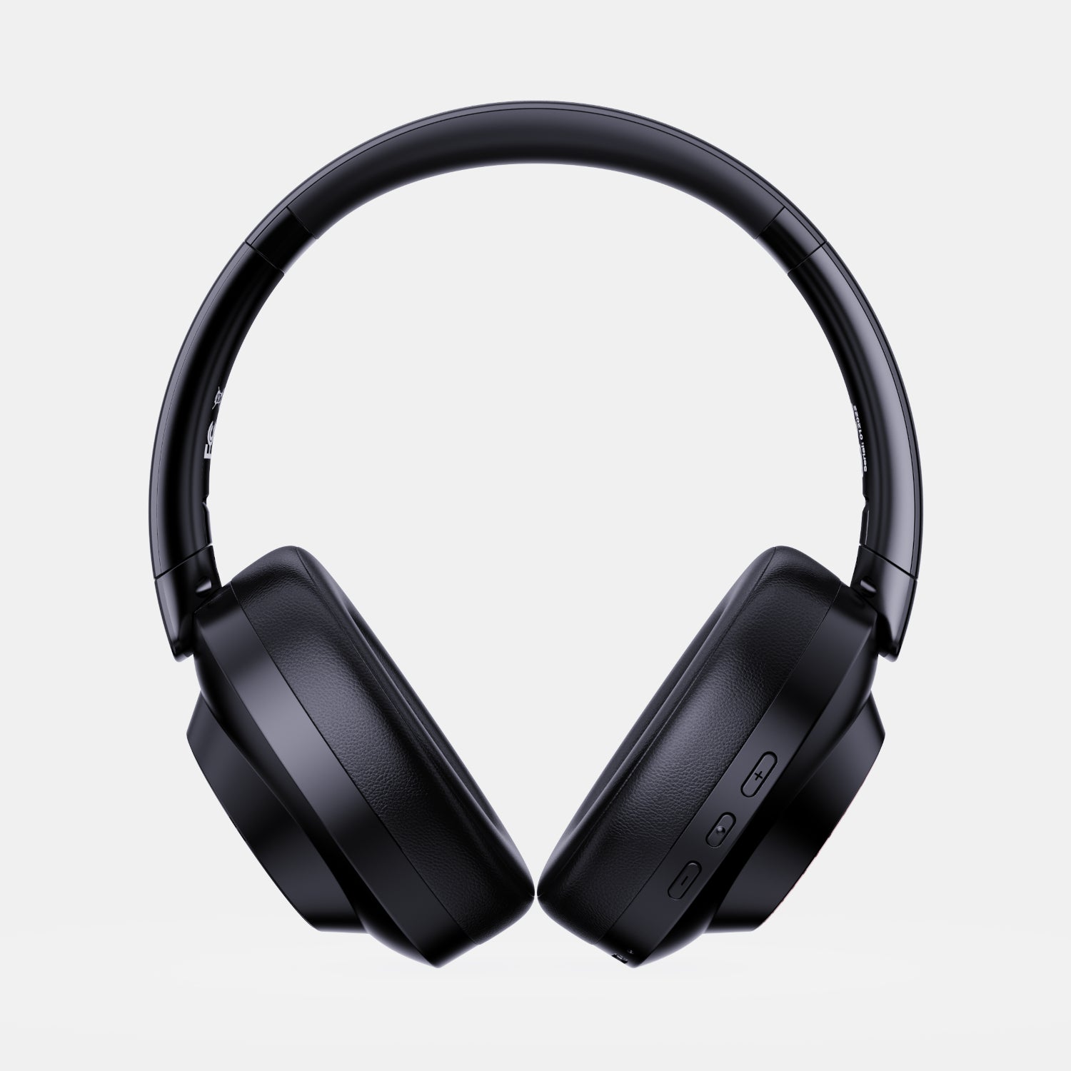 Friendie AIR Pro 5.0 ANC Headphones – Matte Onyx Black | Over-Ear Wireless
