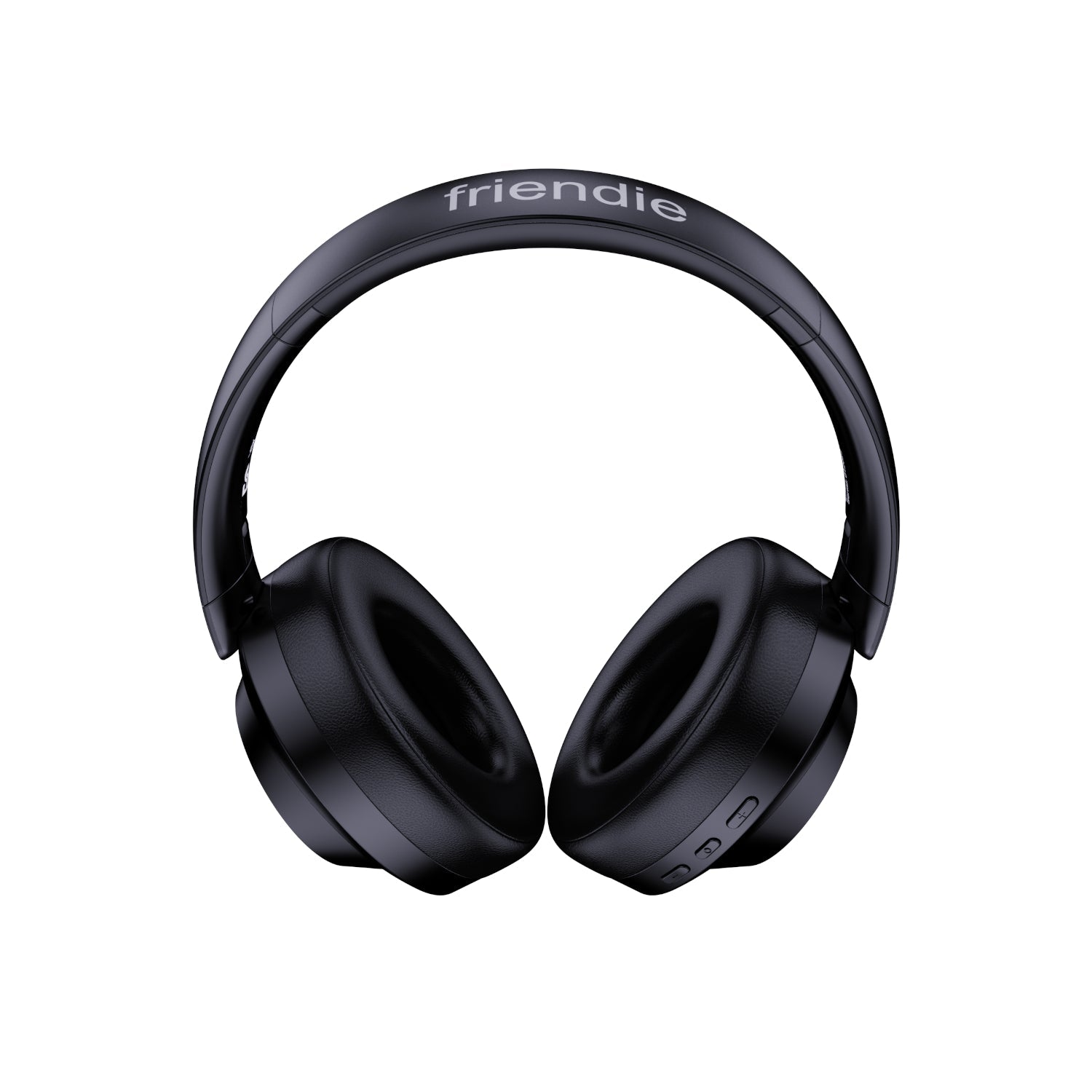 Friendie AIR Pro 5.0 ANC Headphones – Matte Onyx Black | Over-Ear Wireless
