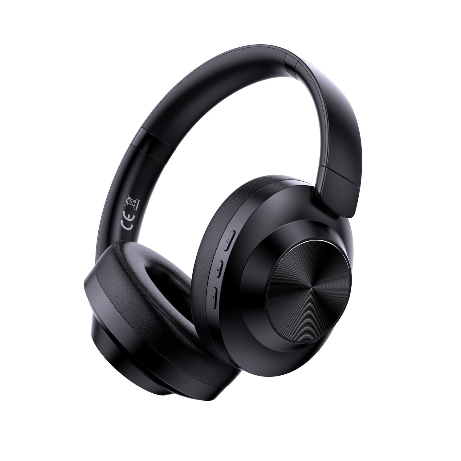 Friendie AIR Pro 5.0 ANC Headphones – Matte Onyx Black | Over-Ear Wireless