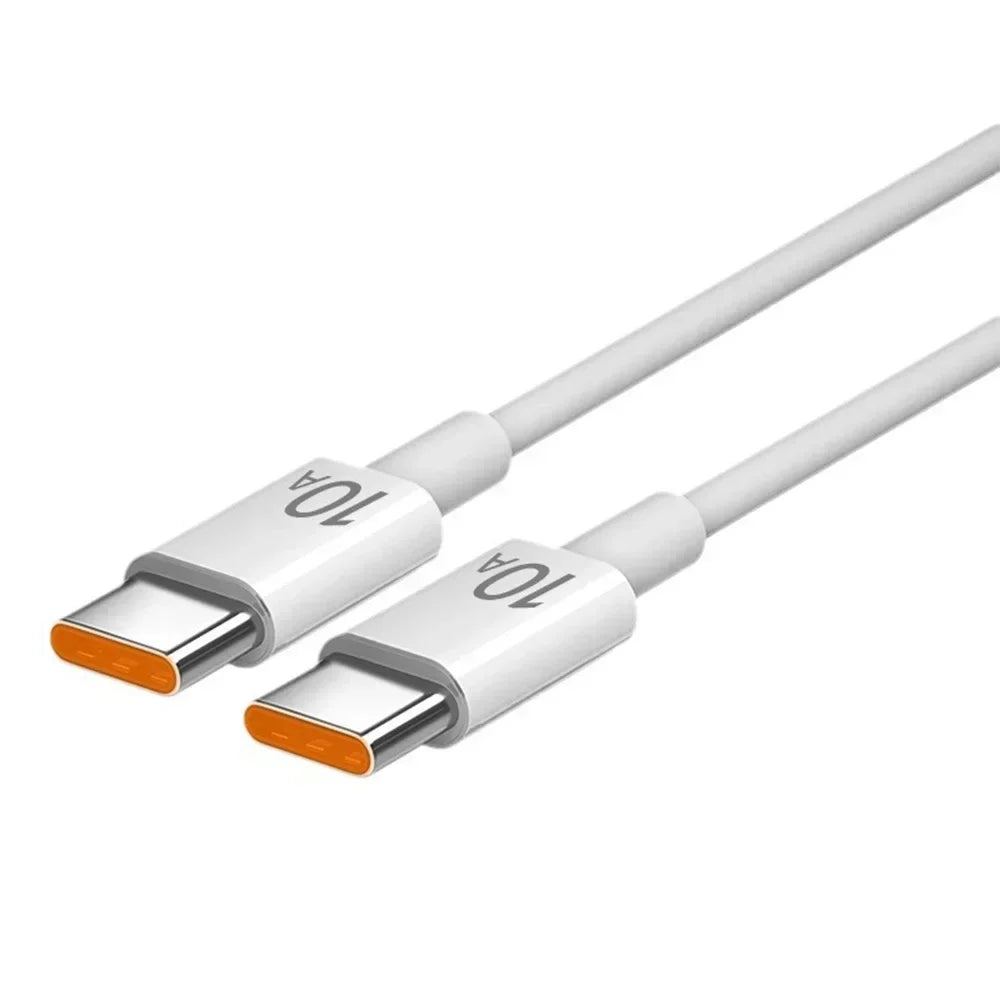 USB-C to USB-C Fast Charging Cable – 120W, 0.25m to 3m