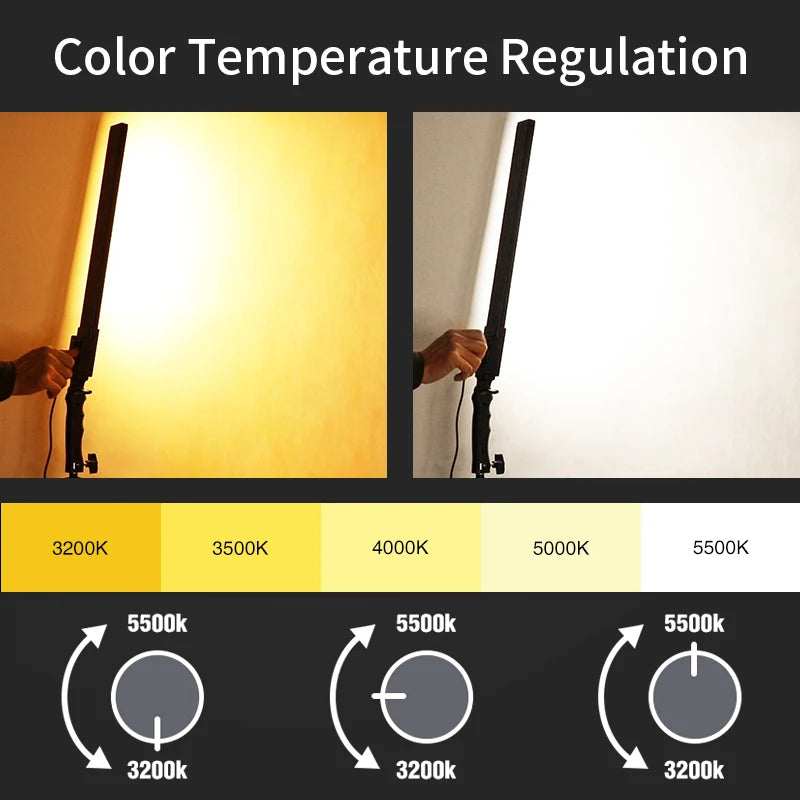 40cm LED Ring Light Kit – Professional Photography & Video Studio Lighting