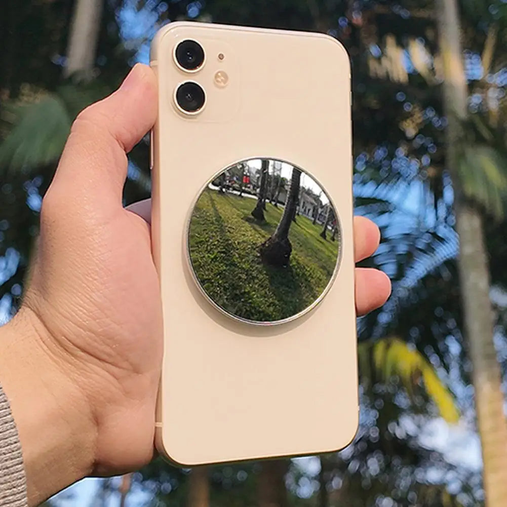 MagSafe Magnetic Convex Mirror – Selfie & Vlog Mirror for iPhone