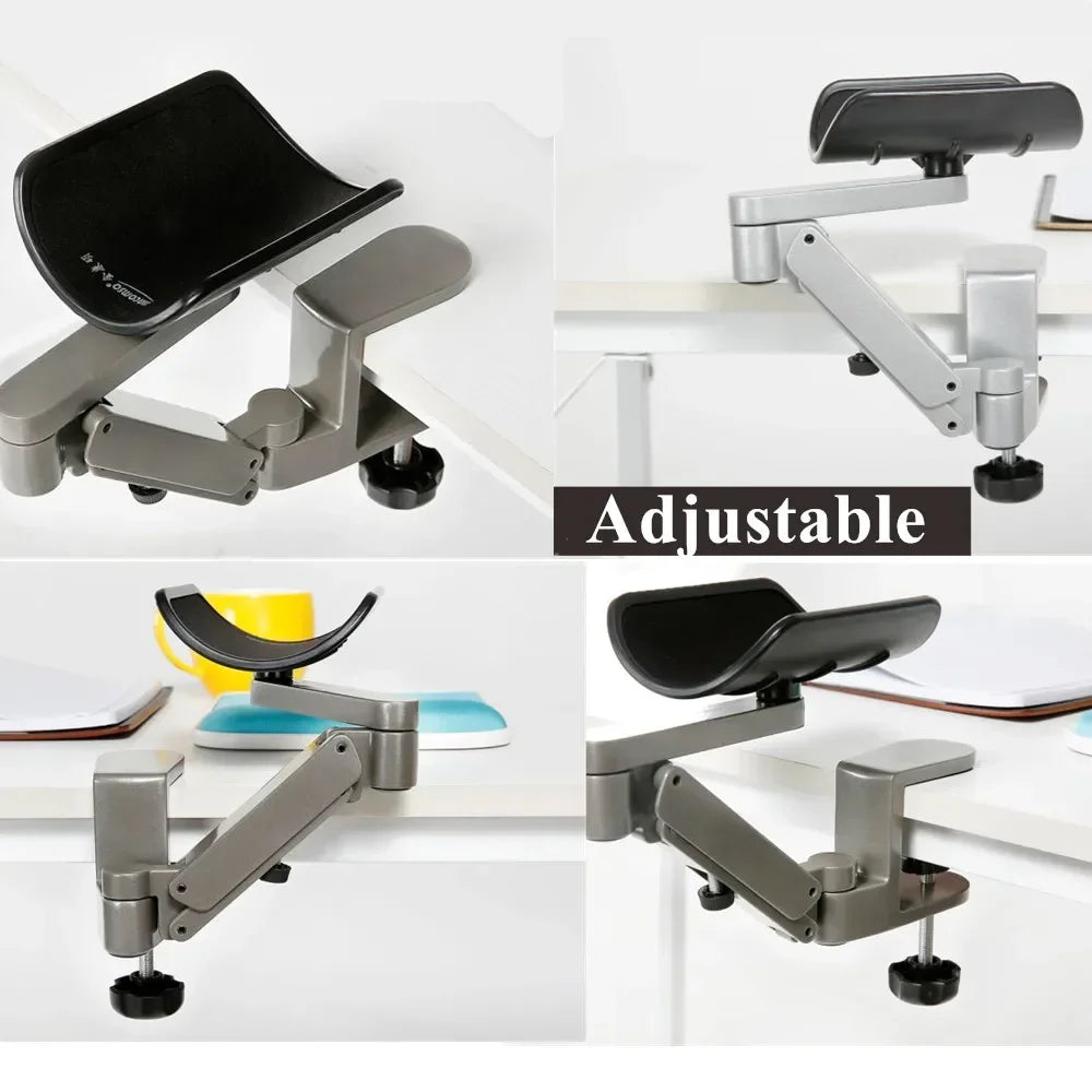 Ergonomic Adjustable Arm Support for Computer Desk