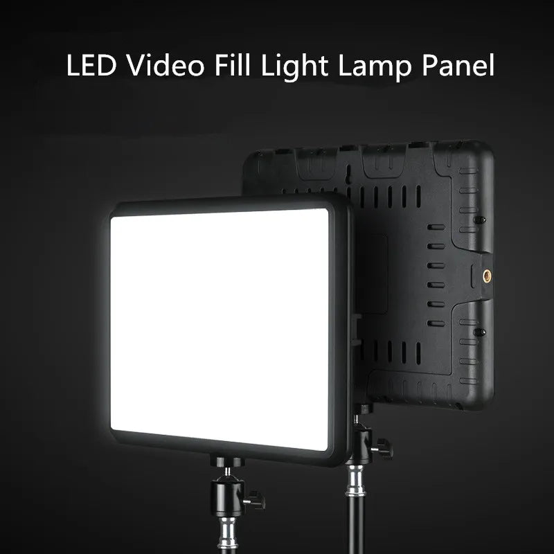 LED Video Panel Light - 8/12 Inch Photography Lighting