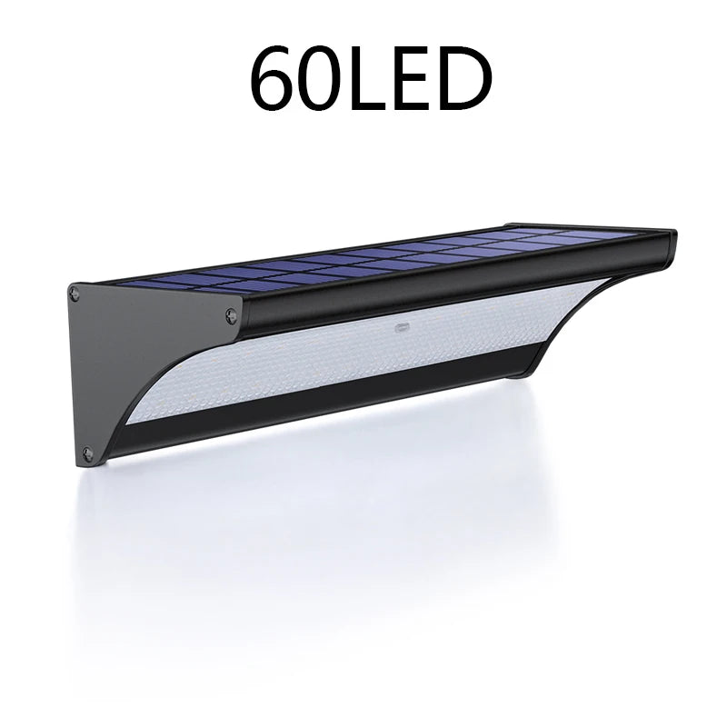 Solar Wall Lights – Outdoor Motion Sensor LED Security Light