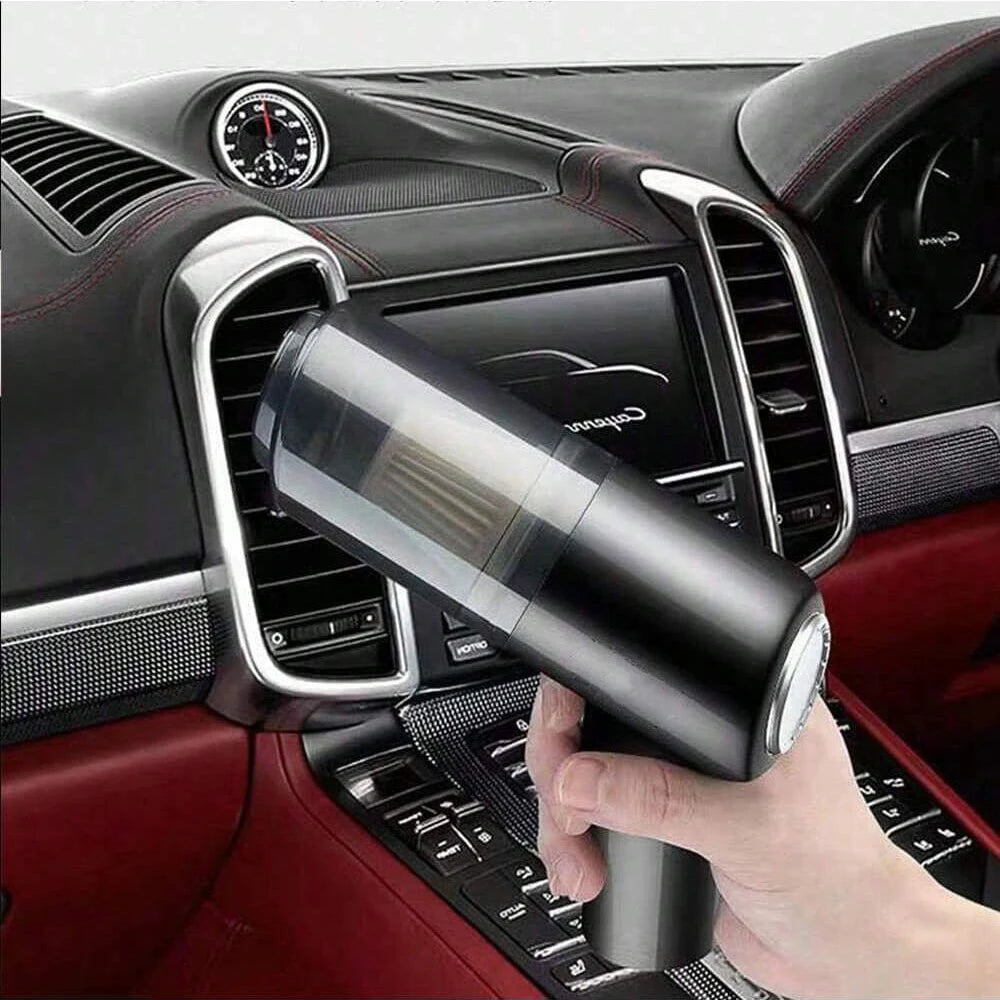 3-in-1 Portable Handheld Vacuum Cleaner – Cordless Car & Home Vac