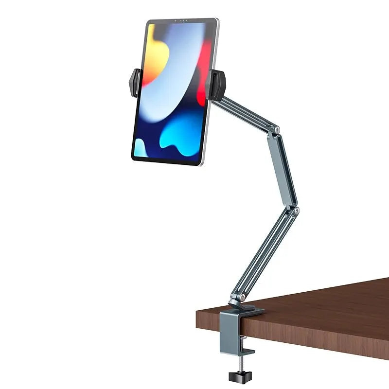 Adjustable Aluminum Tablet Stand for Desk & Bed (4-12.9")