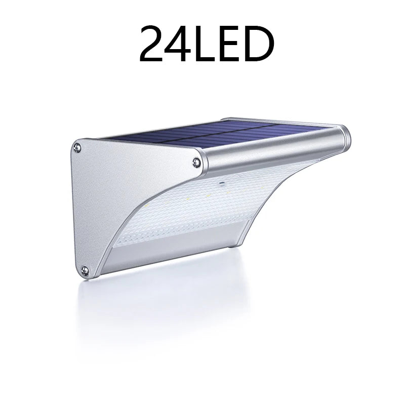 Solar Wall Lights – Outdoor Motion Sensor LED Security Light