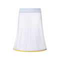 Girls Organic Cotton Tennis Skirt – A-Line Pleated, Elastic Waist | Sizes 2–12 Years