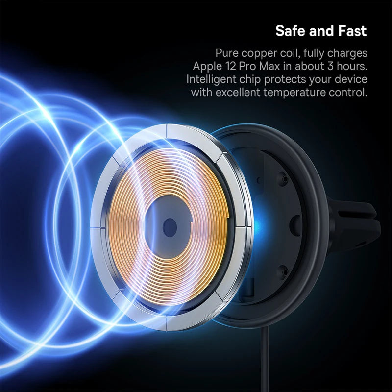 Baseus 25W USB-A Car Charger – Fast Charging Adapter for iPhone & Android