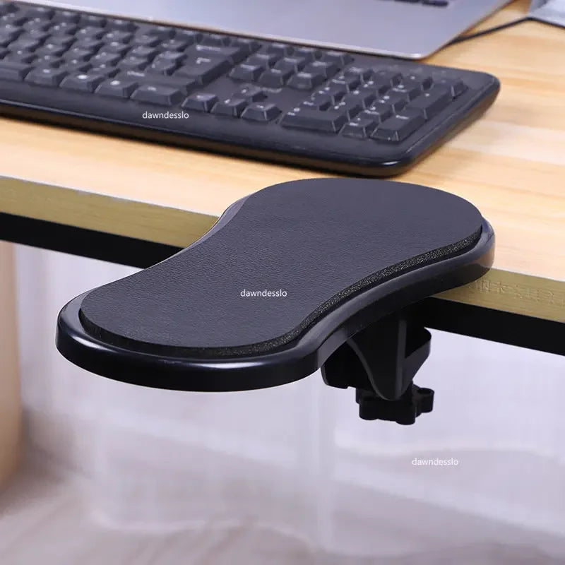 Ergonomic Desk Armrest & Wrist Rest Pad – Attachable Mouse Arm Support