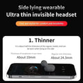 Mini Wireless Earbuds – Bluetooth 5.3 True Stereo with HD Mic