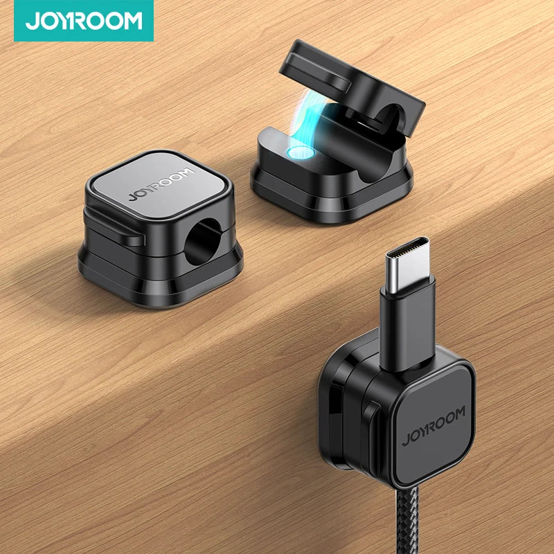 Joyroom Magnetic Cable Clips - 3/6 Pack Cable Organizer